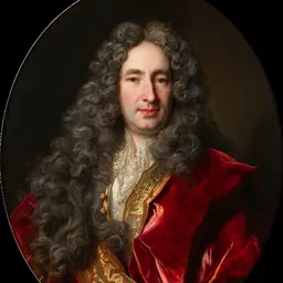 Portrait of Edme Boursault