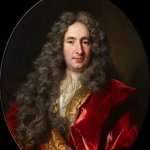 Portrait of Edme Boursault
