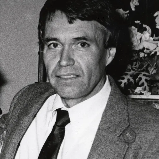 Portrait of Francis Roache