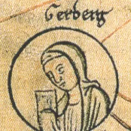 Portrait of Gerberga of Saxony