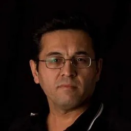 Portrait of Sirous Ranjbar