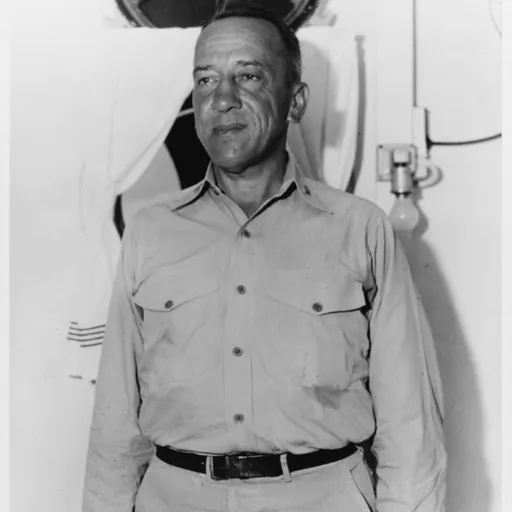 Portrait of Thomas G. W. Settle