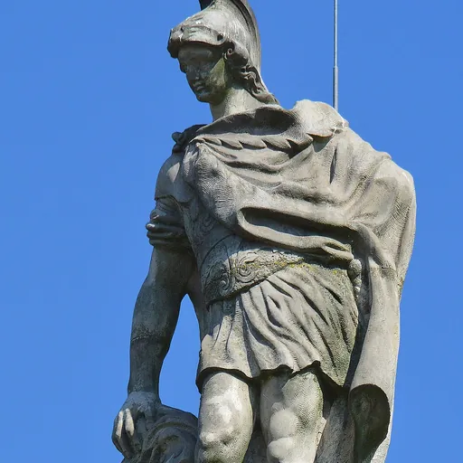 Portrait of Marcus Valerius Messalla Corvinus