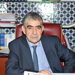 Portrait of Driss el-Yazami