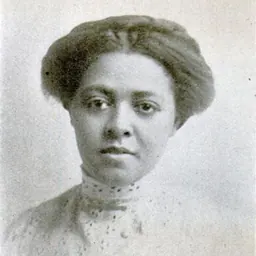 Portrait of Bessie Burke