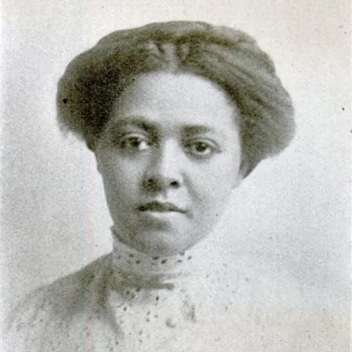 Portrait of Bessie Burke