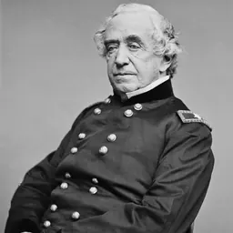 Portrait of Joseph Gilbert Totten