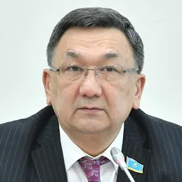 Portrait of Serik Egizbaev