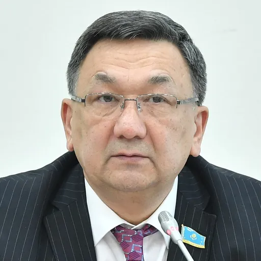 Portrait of Serik Egizbaev