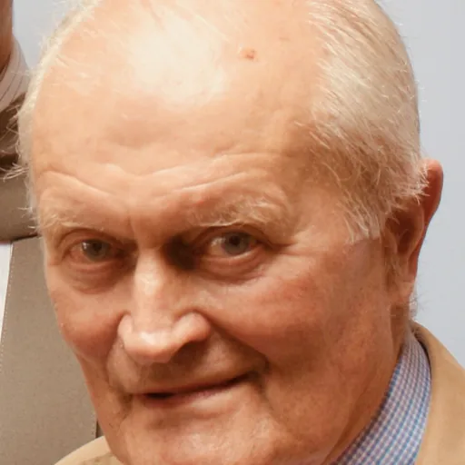 Portrait of Guy Arnold