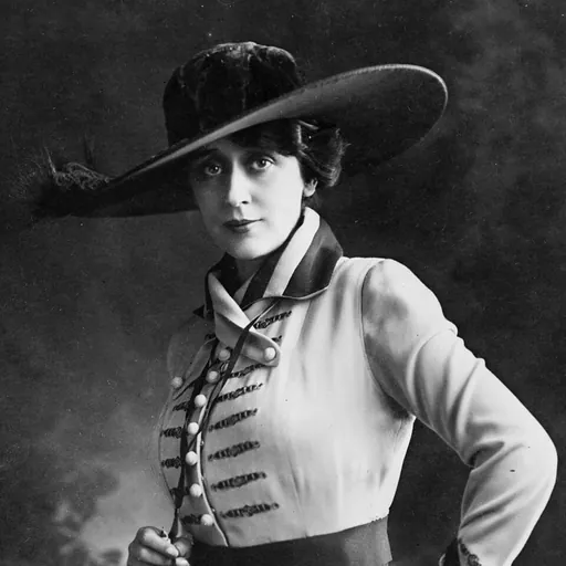 Portrait of Olga Petrova