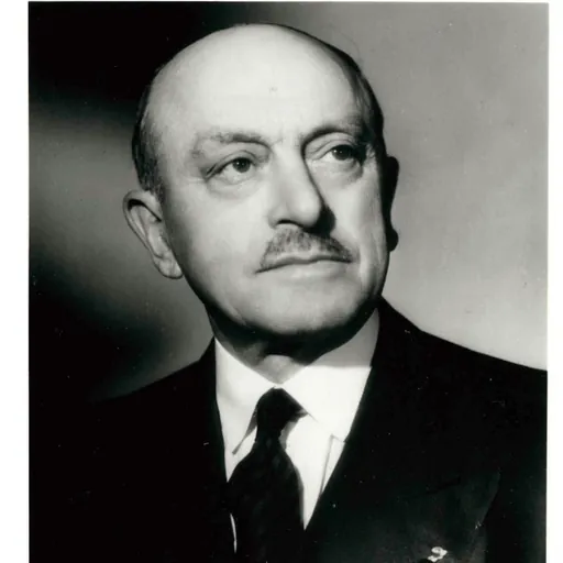 Portrait of Jean Berthoin