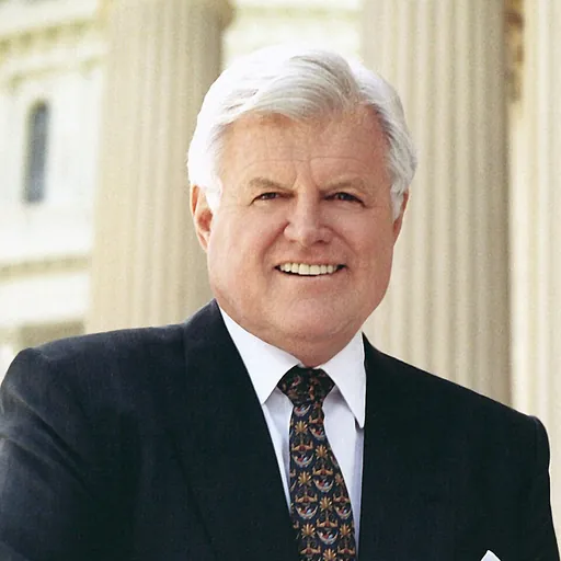 Portrait of Ted Kennedy