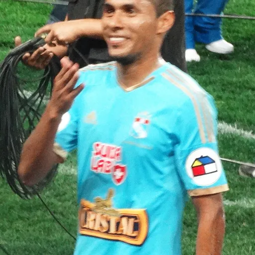Portrait of Carlos Lobatón