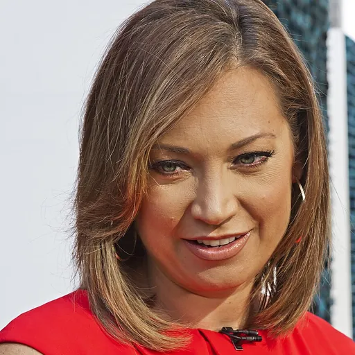 Portrait of Ginger Zee