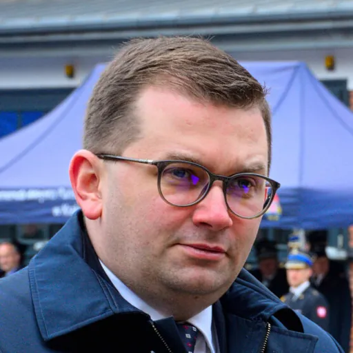 Portrait of Łukasz Kmita