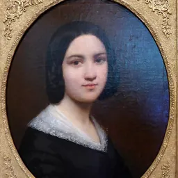 Portrait of Clara Filleul
