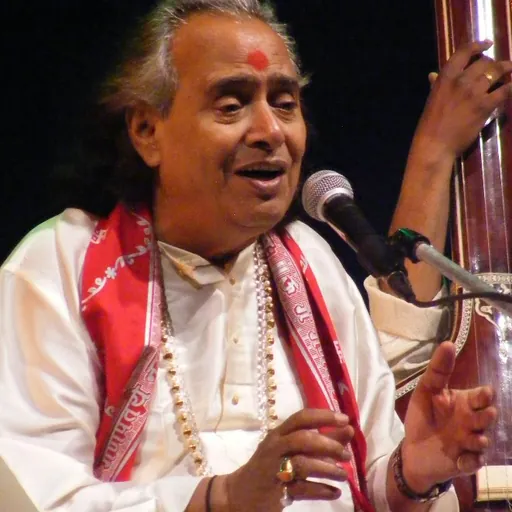 Portrait of Chhannulal Mishra
