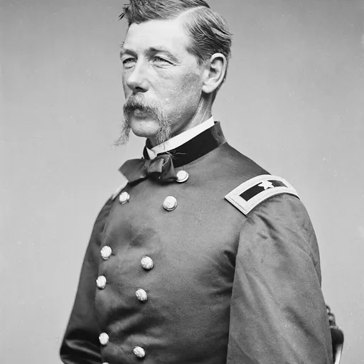 Portrait of Alexander Shaler