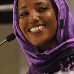 Portrait of Aziza Brahim