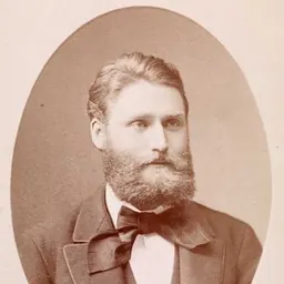 Portrait of Andreas Aubert