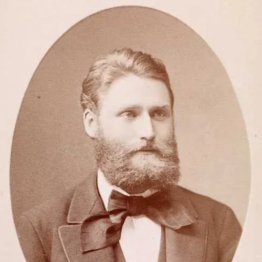 Portrait of Andreas Aubert