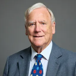 Portrait of John Taylor, Baron Taylor of Holbeach