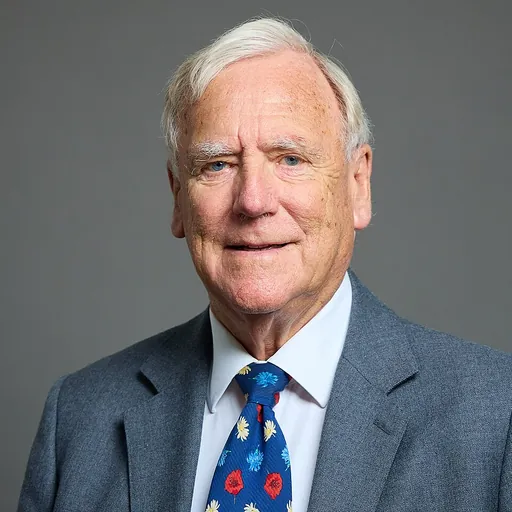Portrait of John Taylor, Baron Taylor of Holbeach