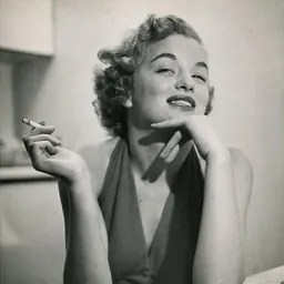 Portrait of Arline Hunter