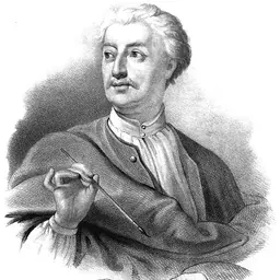 Portrait of Johann Philipp Lemke
