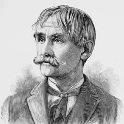 Portrait of Coates Kinney