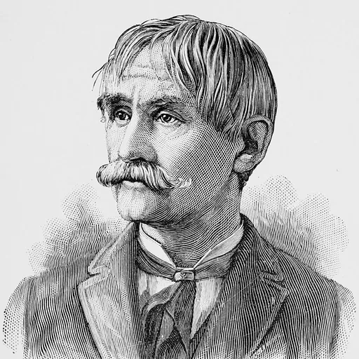 Portrait of Coates Kinney