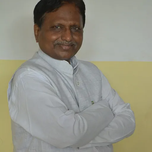 Portrait of Anil Kumar Sahani
