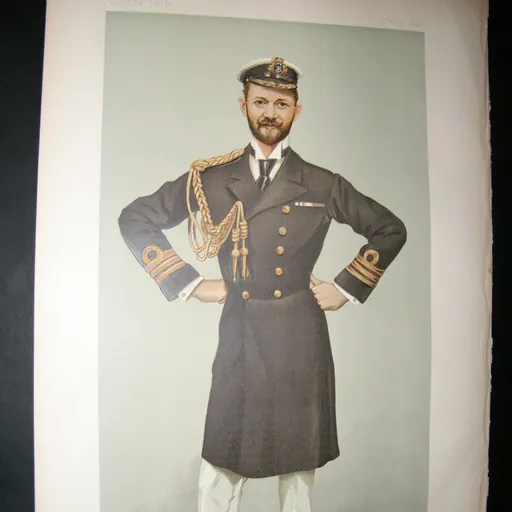Portrait of Seymour John Fortescue