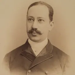 Portrait of Max Freiherr von Waldberg