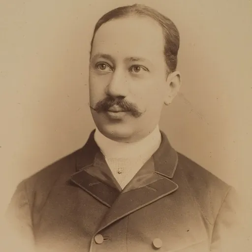 Portrait of Max Freiherr von Waldberg