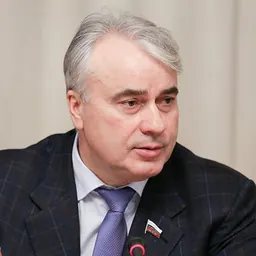 Portrait of Pavel Zavalny