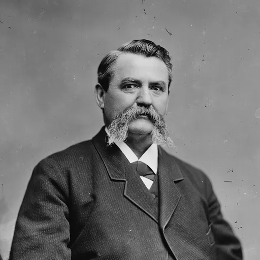 Portrait of George M. Chilcott