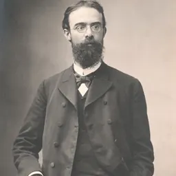 Portrait of Josef Maria Eder