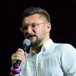 Portrait of Marcin Krupa