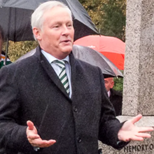 Portrait of Ian Bankier