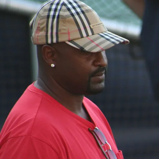 Portrait of Greg Vaughn