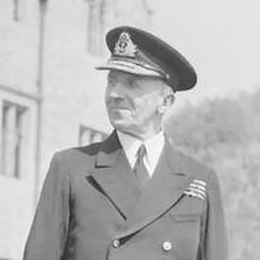 Portrait of George Hamilton D'Oyly Lyon