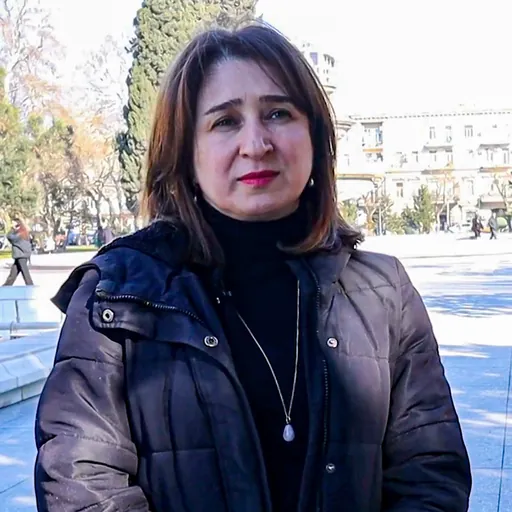 Portrait of Aynur Elgunesh