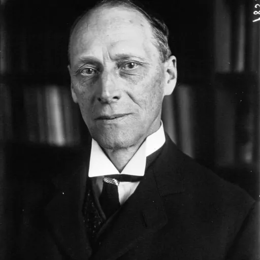 Portrait of Henri Fromageot