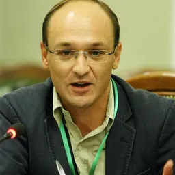 Portrait of Pavlo Khazan