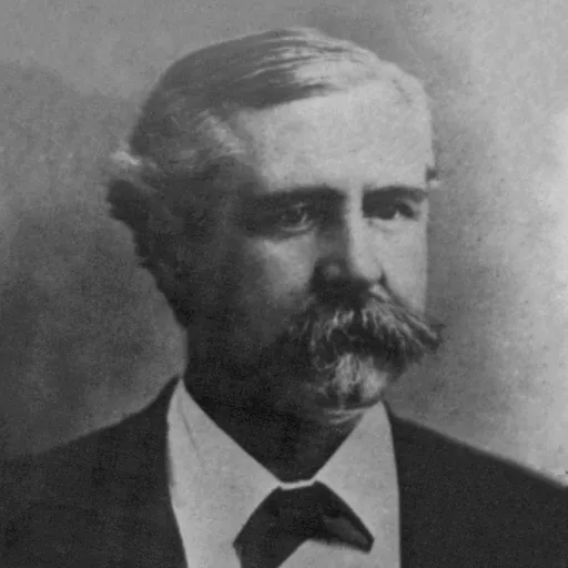 Portrait of John Doby Kennedy