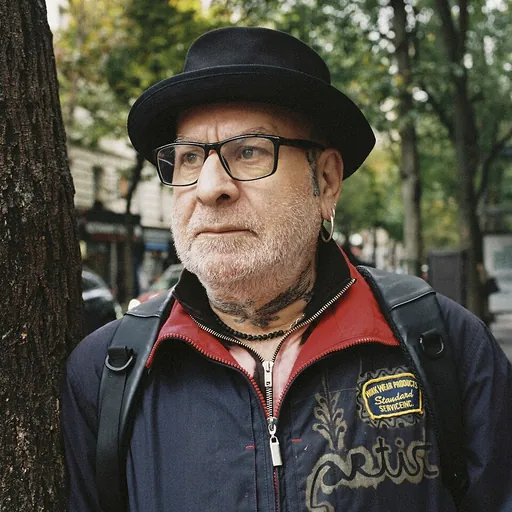 Portrait of Babi Badalov