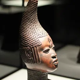 Portrait of Idia