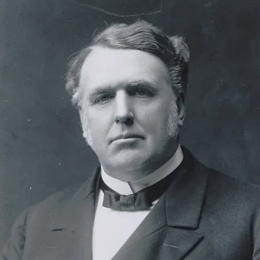 Portrait of James Roscoe Day